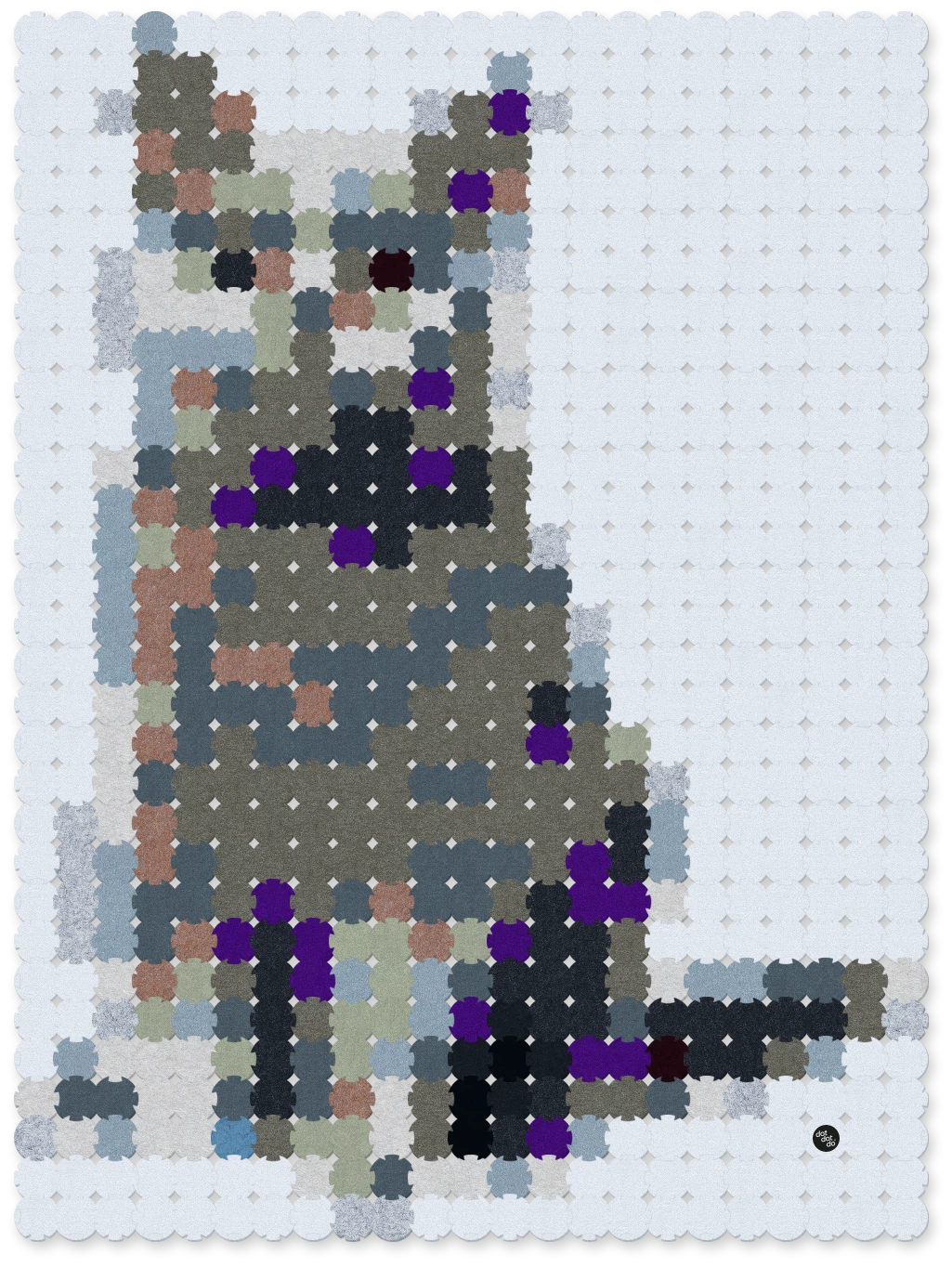 Grijze kat