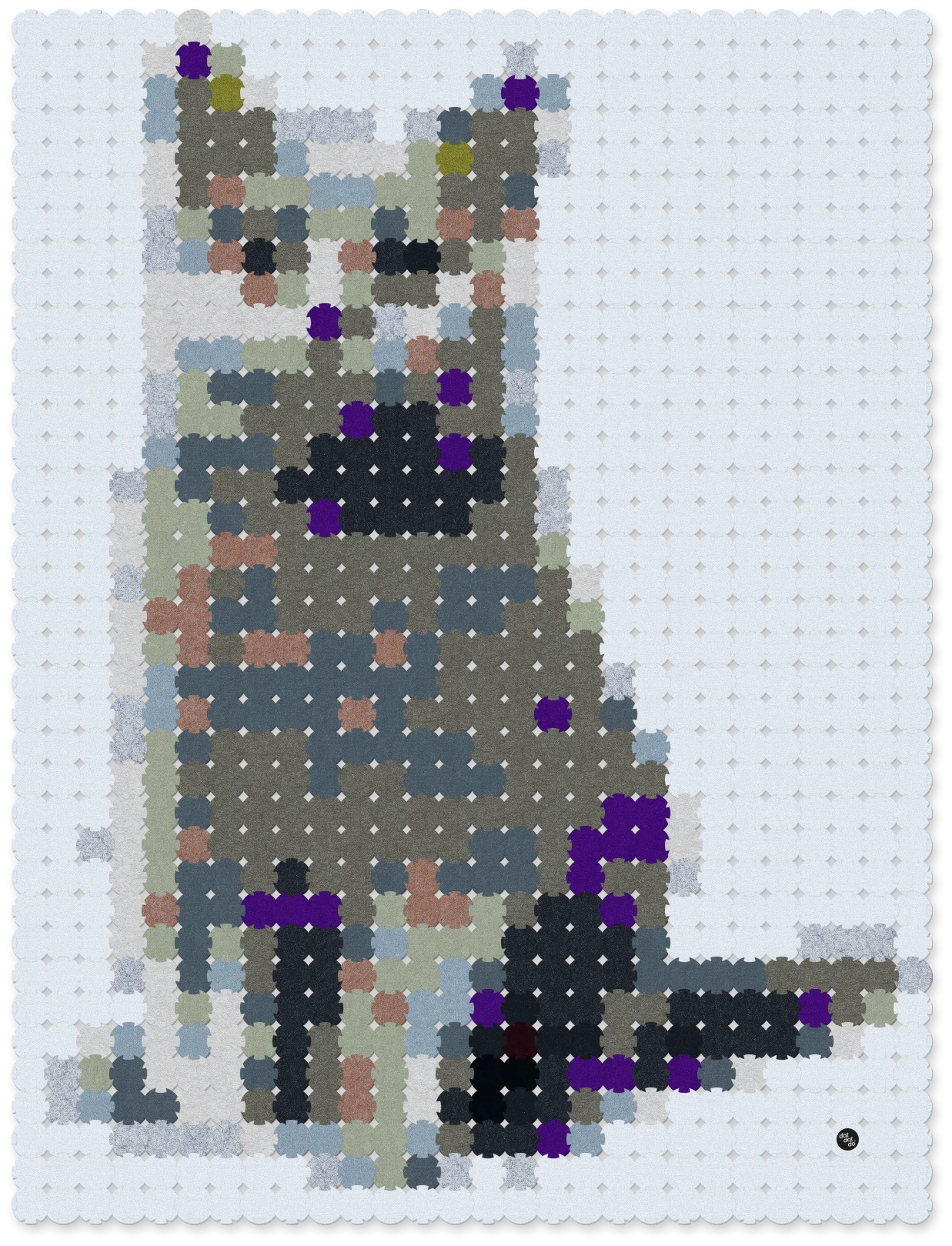 Grijze kat