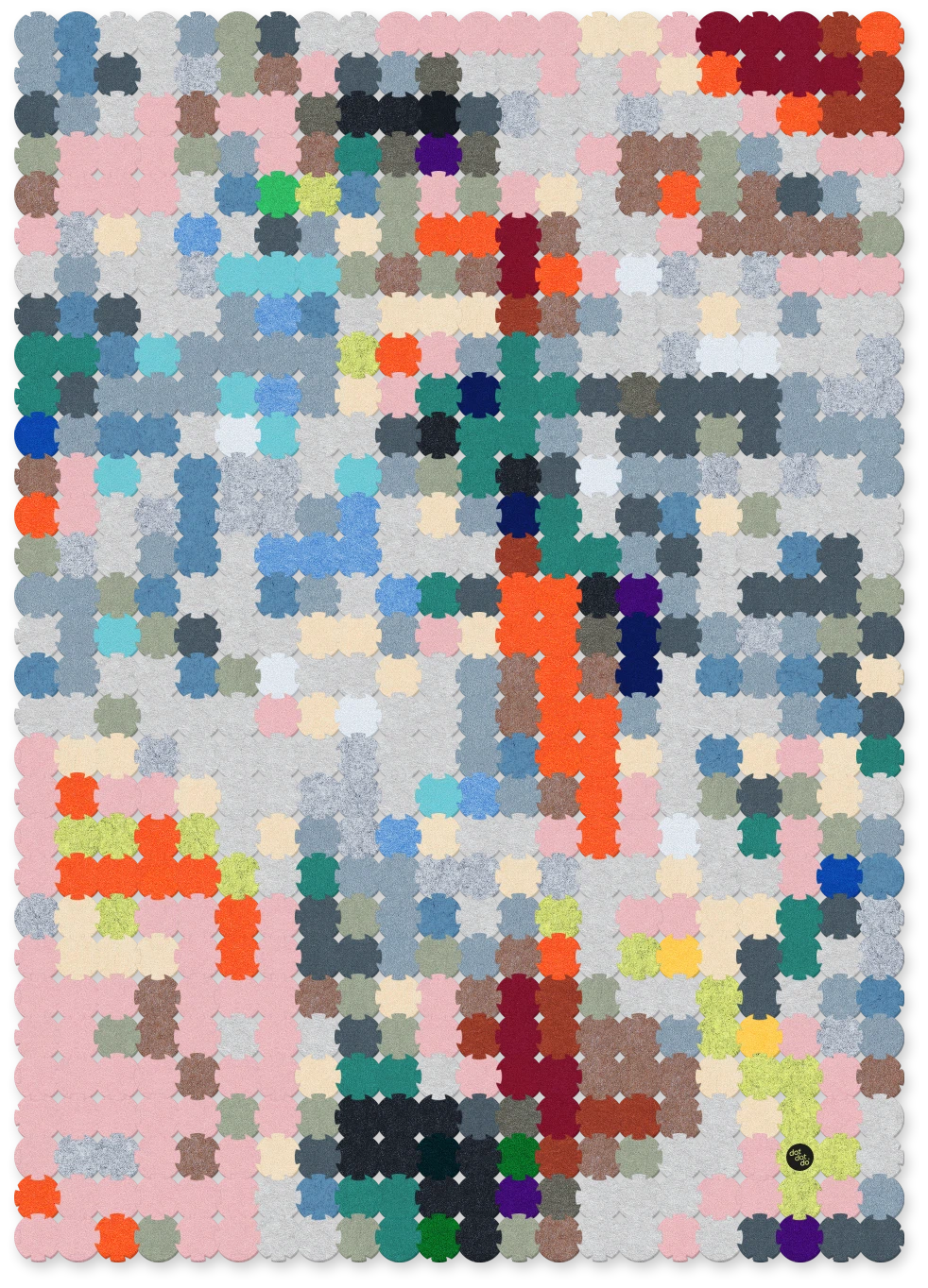 Japanse vrouw aan waterkant